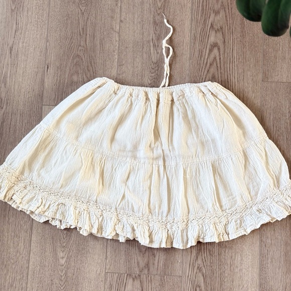 Linen Skirt - Picture 4 of 4